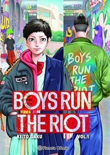 Boys Run the Riot nº 01/04 (Manga Seinen, Band 1)