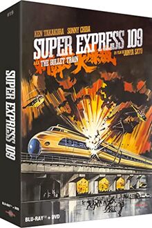 Super express 109 a.k.a. the bullet train [Blu-ray] [FR Import]