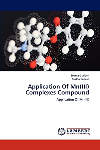 Application Of Mn(III) Complexes Compound: Application Of Mn(III)