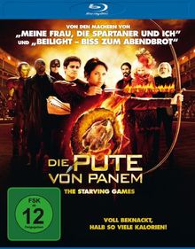 Die Pute von Panem - The Starving Games [Blu-ray]
