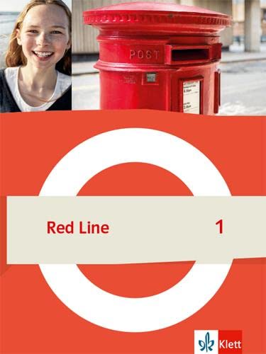 GEBRAUCHT Red Line 1 Schulbuch (fester Einband) Klasse 5 (Red Line Ausgabe ab 2022) - Preis vom 30082023 050303 h