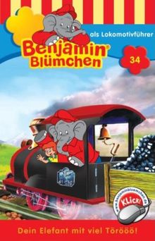 Benjamin Blümchen - Folge 34: als Lokomotivführer [Musikkassette]