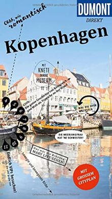 DuMont direkt Reiseführer Kopenhagen: Mit großem Cityplan