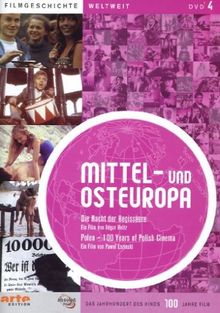 Das Jahrhundert des Kinos - 100 Jahre Film, DVD 04: Mittel- und Osteuropa (OmU)