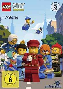 Lego City Abenteuer - TV-Serie, DVD 2