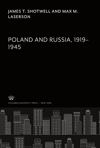 Poland and Russia 1919-1945