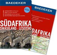 Baedeker Reiseführer Südafrika, Swasiland, Lesotho | Buch | Zustand gut