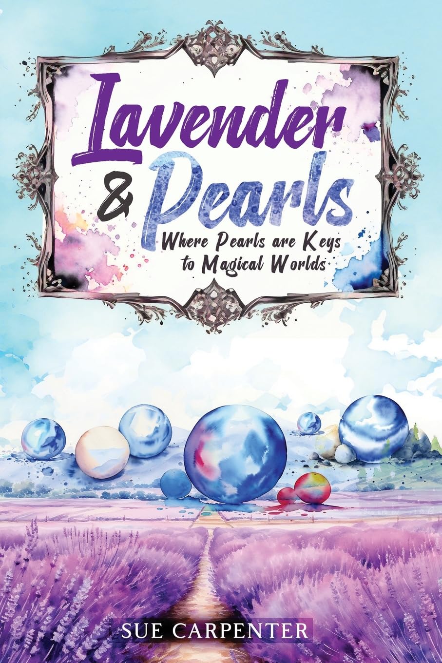 Lavender and Pearls