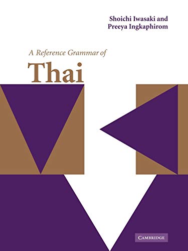 A Reference Grammar of Thai (Reference Grammars)