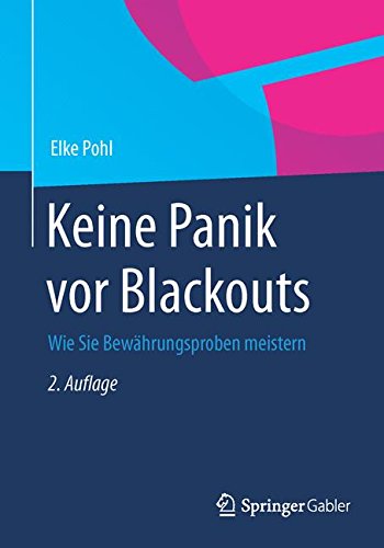 Keine Panik vor Blackouts: Wie Sie Bewährungsproben meistern