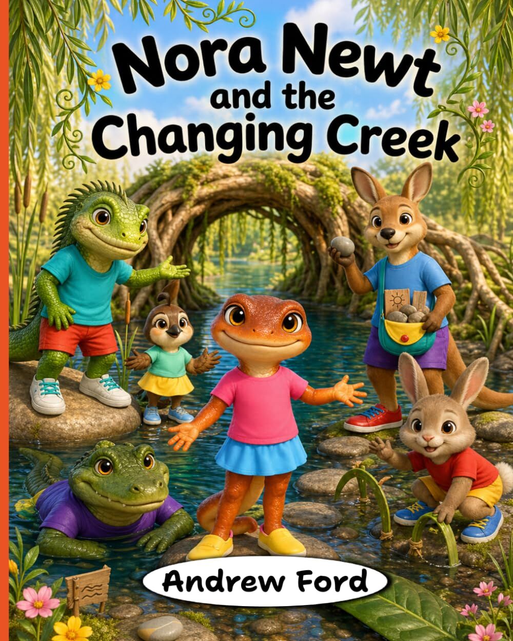 Nora Newt and the Changing Creek