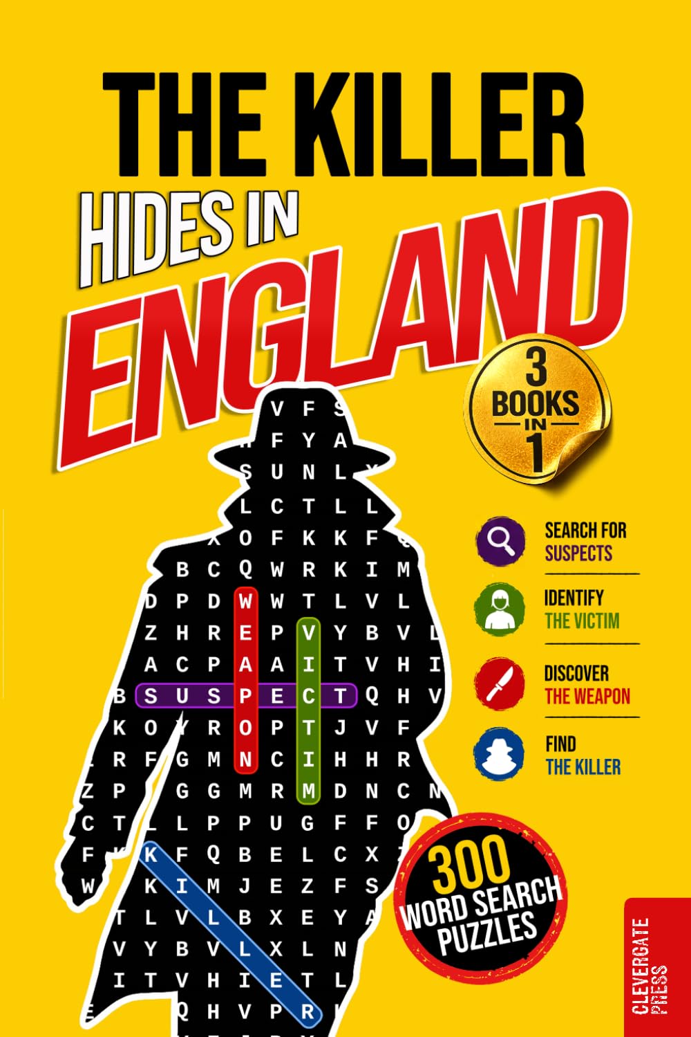 The Killer Hides in England