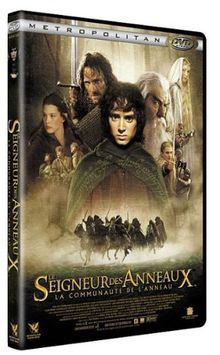Le seigneur des anneaux : la communauté de l'anneau [FR Import]