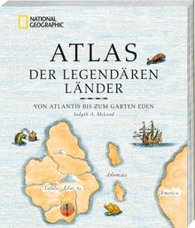 Atlas der legendären Länder von McLeod, Judyth A. | Buch | Zustand sehr gut