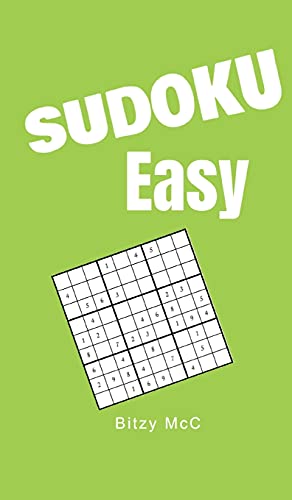 Sudoku Easy: Easy Sudoku -320 Easy Sudoku Puzzles and Solutions| Small Sudoku Puzzle Book 6x8| Puzzle Book Sudoku For Adults