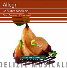 Les Suites Medicee von Lastraioli, Gran Consort Li Stromenti | CD | Zustand sehr gut