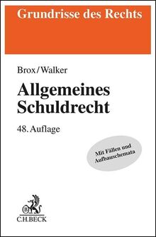 Allgemeines Schuldrecht (Grundrisse des Rechts)