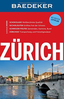 Baedeker Reiseführer Zürich: mit GROSSEM CITYPLAN