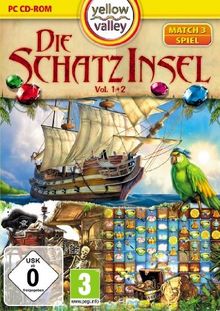 Die Schatzinsel Vol. 1+2