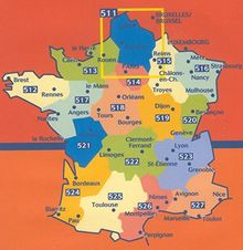 CORSE 17528 CARTE MICHELIN KAART 2014 (KAARTEN/CARTES MICHELIN)