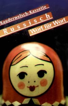 Kauderwelsch, Russisch Wort für Wort, 1 Cassette
