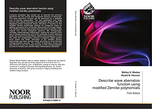 Describe wave aberration function using modified Zernike polynomials: First Edition