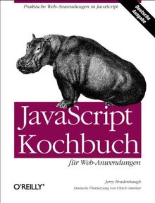 JavaScript Kochbuch für Web-Anwendungen
