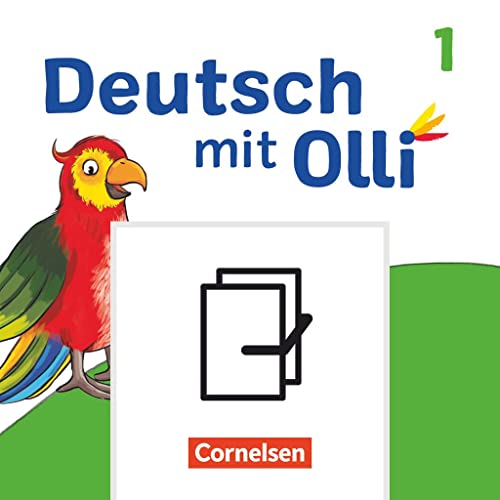 Deutsch mit Olli - Erstlesen - Ausgabe 2021 - 1. Schuljahr: Arbeitshefte Start und Leicht / Basis in Druckschrift - Im Paket, mit BOOKii-Funktion