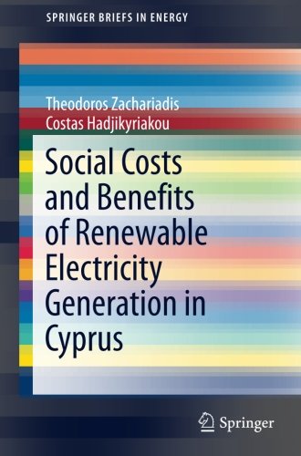 Social Costs and Benefits of Renewable Electricity Generation in Cyprus (SpringerBriefs in Energy)