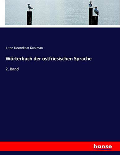 Wörterbuch der ostfriesischen Sprache: 2. Band