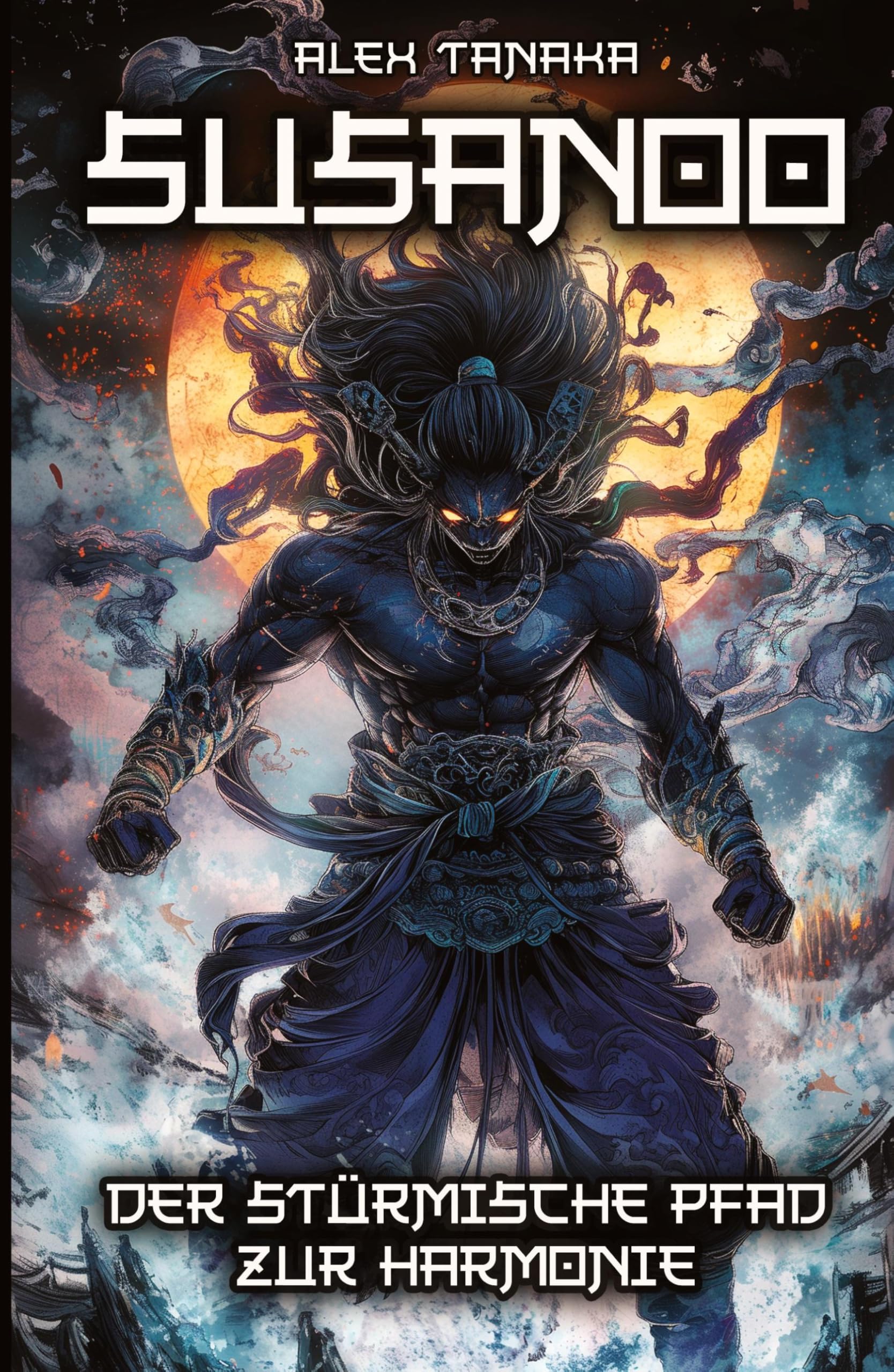 Susanoo – Der stürmische Pfad zur Harmonie: Mythen, Legenden und der Einfluss des Gottes der Naturgewalten auf die japanische Kultur und Mythologie (Japanische Mythologie)