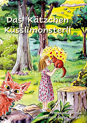 Das Kätzchen Küsslimonsterli: DE