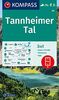 KOMPASS Wanderkarte Tannheimer Tal: 3in1 Wanderkarte 1:35000 mit Panorama inklusive Karte zur offline Verwendung in der KOMPASS-App. Fahrradfahren. ... Langlaufen. (KOMPASS-Wanderkarten, Band 4)