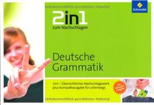 2in1 zum Nachschlagen: Deutsche Grammatik