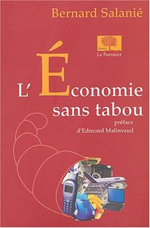 L'économie sans tabou von Bernard Salanié | Buch | Zustand sehr gut