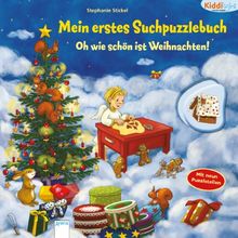 Mein erstes Suchpuzzlebuch. Oh wie schön ist Weihnachten!