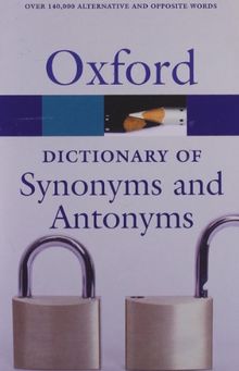 Oxford Dictionary of Synonyms and Antonyms (Diccionarios)