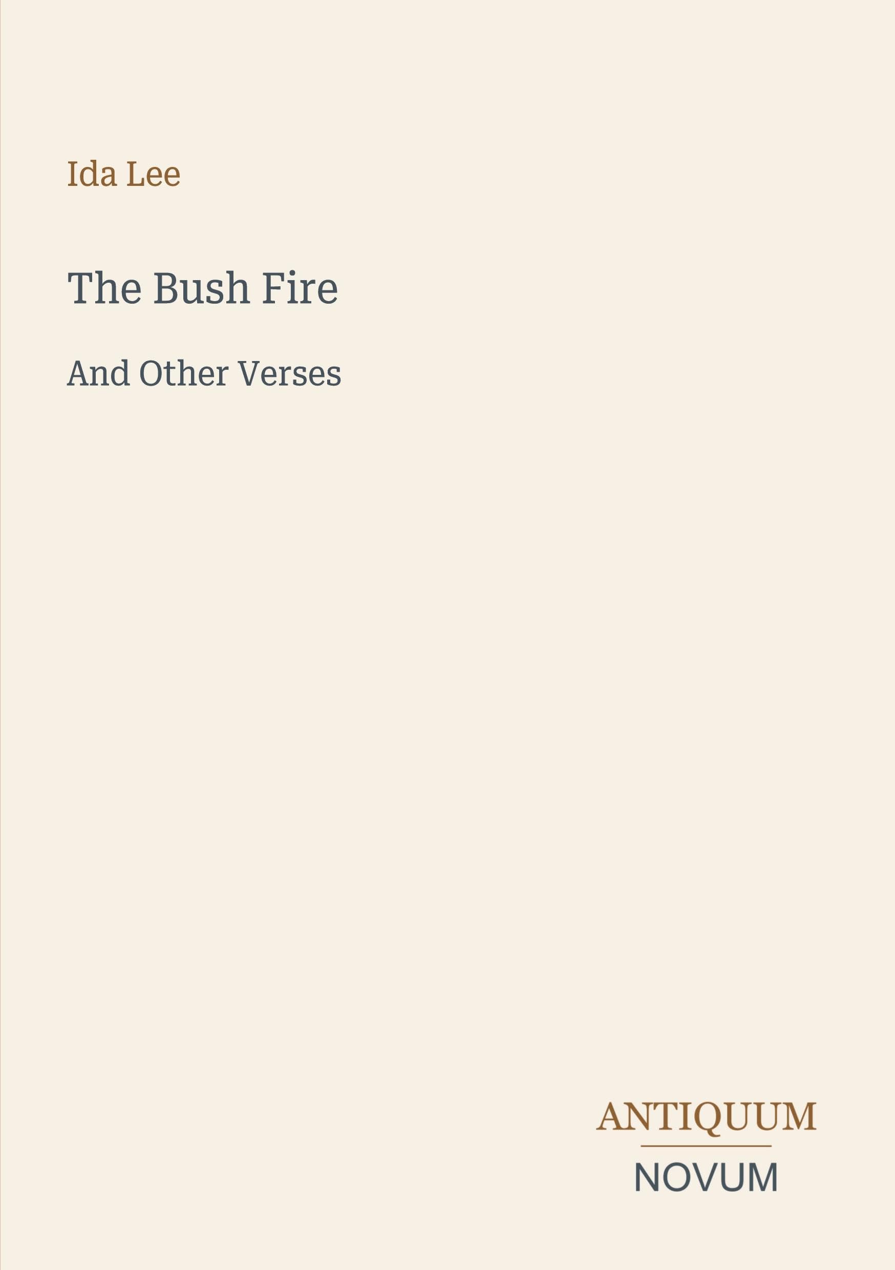 The Bush Fire