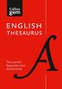 Collins English Gem Thesaurus: The World's Favourite Mini Thesaurus (Collins Gem)