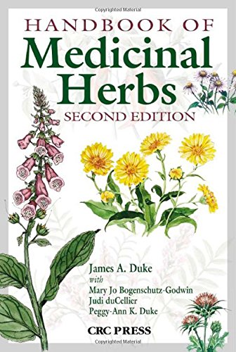 Duke, James A. Handbook Of Medicinal Herbs