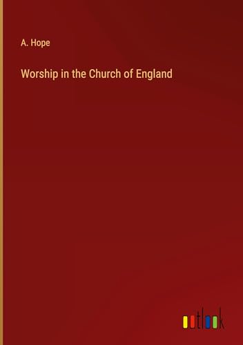 Worship in the Church of England