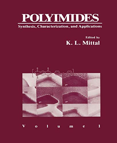 Polyimides: Synthesis, Characterization, And Applications. Volume 1