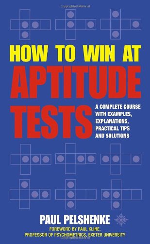 How to Win at Aptitude Tests