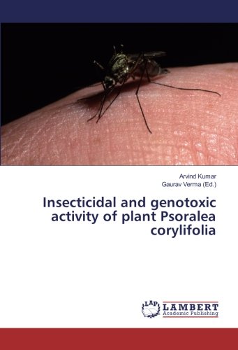Insecticidal and genotoxic activity of plant Psoralea corylifolia