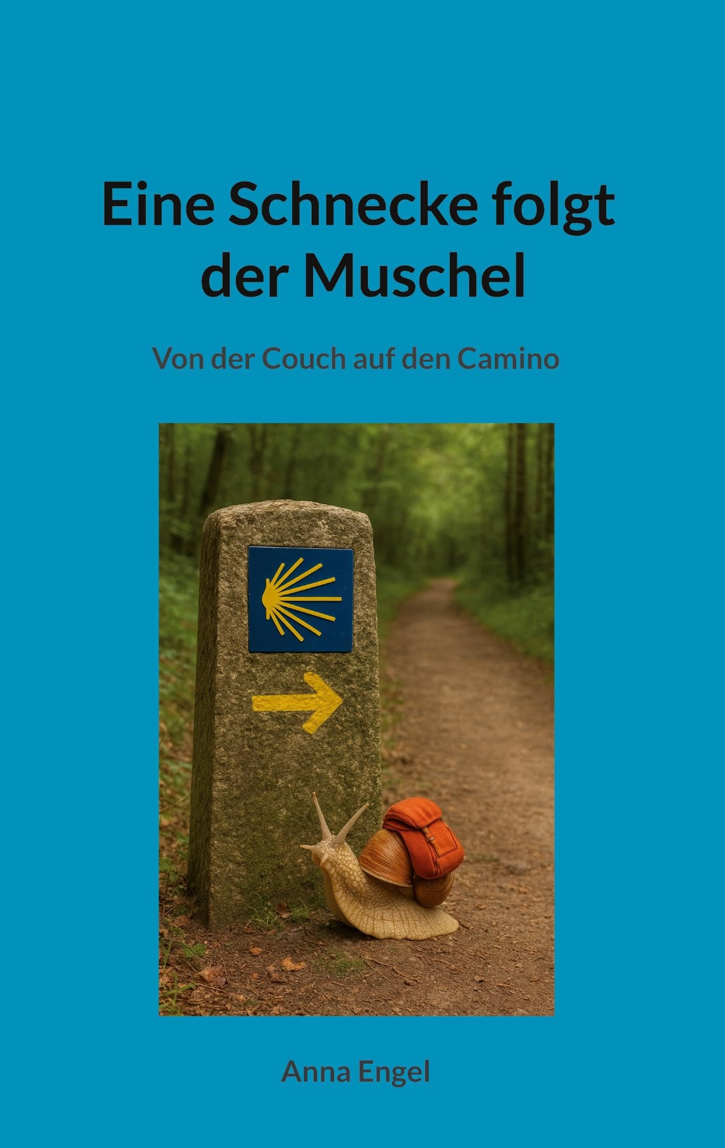 Eine Schnecke folgt der Muschel: Von der Couch auf den Camino