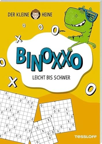 Der kleine Heine. BINOXXO. Leicht bis schwer | 3 Schwierigkeitsstufen vom Einstieg bis zum Profi | Rund 150 Rätsel: Für Rätselfans ab 10 Jahren
