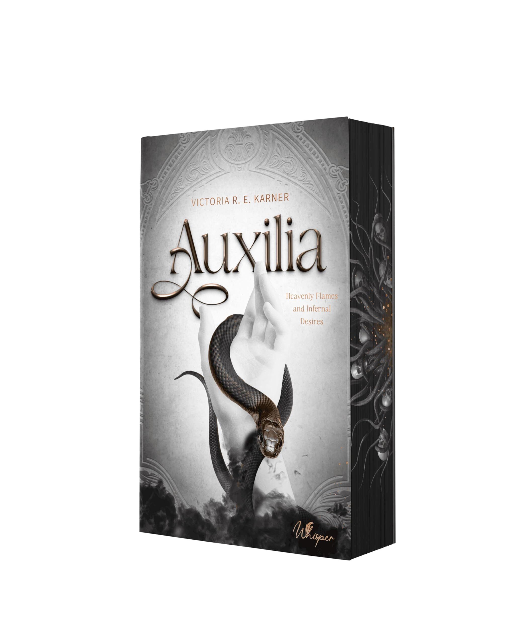 Karner, Victoria R. E.: Auxilia - Heavenly flames and infernal desires