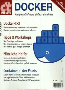 CT WISSEN ADMIN 1/2019 "Docker"