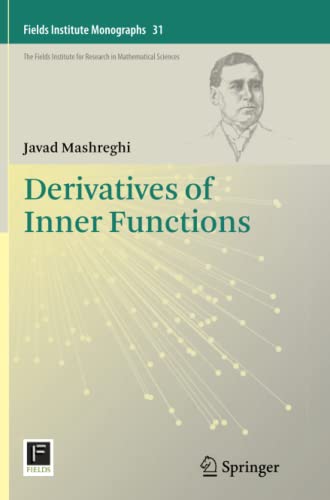 Derivatives of Inner Functions (Fields Institute Monographs, Band 31)
