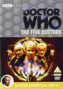 Doctor Who - The Five Doctors 25th Anniversary Edition [2 DVDs] [UK Import]